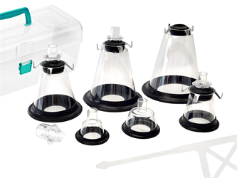 Set maschere anestesia 6 unità