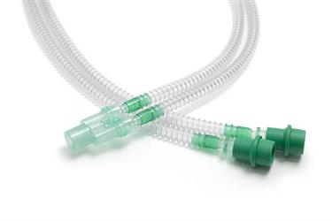 Circuito respiratorio pediatrico da 1,8 m