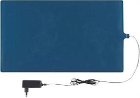 Tappetino riscaldante (L x L) 465 mm x 650 mm Verde 38°