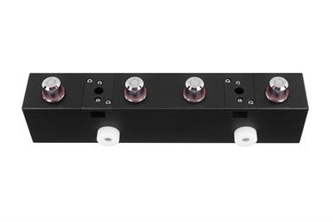 Doppia base Selectatec Compatibile Mounting Bar