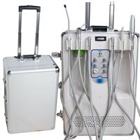 Riunito dentale trolley ablatore piezoled ultras.+compressore