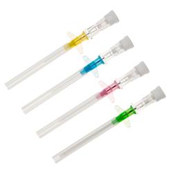 Ago cannula DELTA VEN 1 VIA 26G viola sterili - 50 pz