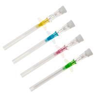 Ago cannula DELTA VEN 1 VIA 20G rosa sterili - 50 pz