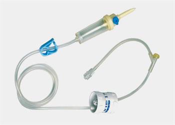 DEFLUSSORE CON REGOLAZIONE DI FLUSSO DA 5 A 250 ML/H