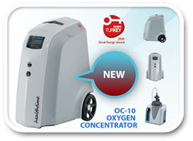 Concentratore d'ossigeno 10 lt/min SILENZIOSO