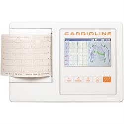 Elettrocardiografo Cardioline 100L Basic-12 deriv.touch screen