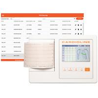Elettrocardiografo Cardioline 100L Basic-12 deriv.touch screen