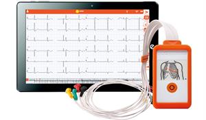 Elettrocardiografo Cardioline wireless,Windows HD+ 12 deriv.