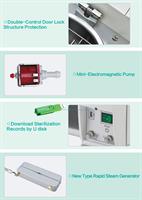 Autoclave da 23 lt, classe B,multilingua