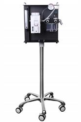 Stativo Anestesia con circuito aperto e chiuso