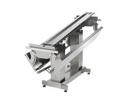 Tavolo operatorio apertura a libro L=145 x P=56 x H=108