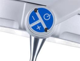 Lampada Dr.Mach LED 130F a parete 70.000 lux