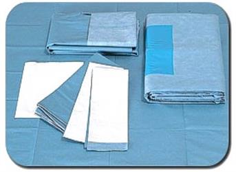 Telo chirurgici TNT monouso sterile  biaccoppiato - 35 x 50 cm
