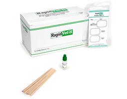 Test gruppo sanguigno cane RapidVet-H conf. da 5 test.