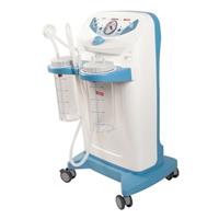 Aspiratore chirurgico NEW HOSPIVAC 350 con 2 vasi da 2l