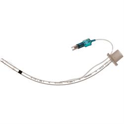 Tubo endotracheale trasparente con foro di Murphy Ø 9,5 mm