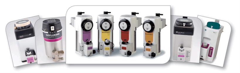Revisione e taratura vaporizzatore isofluorane