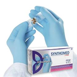 GUANTI NITRILE SYNTHOMED MIS. L