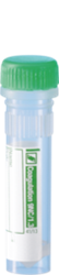 Microprovette 1,3 ml. sodio citrato t/vite x 100 pz.