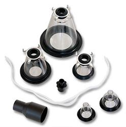 Maschera anestesia S misura, 63x50 mm