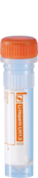 Microprovette 1,3 ml. Litio Eparina tappo a vite x 100 pz.