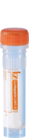 Microprovette 1,3 ml. Litio Eparina tappo a vite x 100 pz.