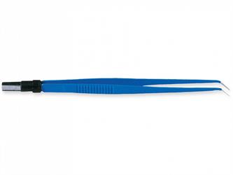 Pinza Bipolare Curva 20 Cm - Punte 1 Mm