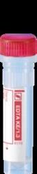 Microprovette 1,3 ml. K3 EDTA tappo a vite x 100 pz.