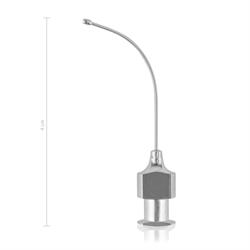 Cannule per lavaggio dotto naso/lacrimale curva