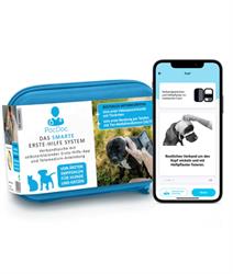 Kit di pronto soccorso intelligente Pet PocDoc con APP gratuita