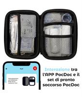 Kit di pronto soccorso intelligente Pet PocDoc con APP gratuita