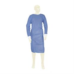 Camici ster.chirurgici Suavel OP PRO SMMS, 130x150 azzurro mis.L
