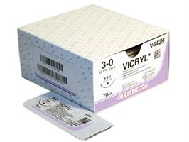 Vicryl Triang. EP4 USP1 AGO 36mm L.90cm